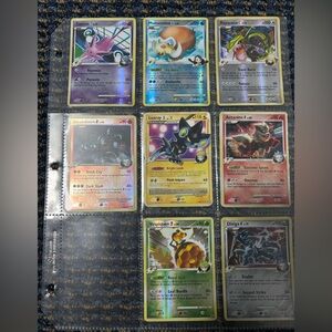 Pokemon Trading Card Collection